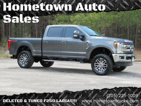 2019 Ford F-250 Super Duty for sale at Hometown Auto Sales - Trucks in Jasper AL
