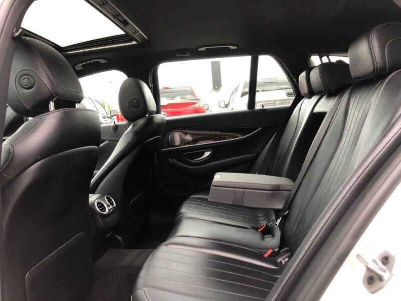 2019 Mercedes-Benz E-Class E 450 4MATIC