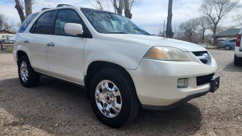 2004 Acura MDX for sale at Sand Mountain Motors in Fallon NV