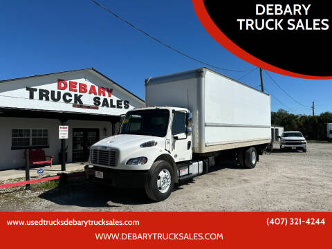 2017 Freightliner M2 106 for sale at DEBARY TRUCK SALES in Sanford FL