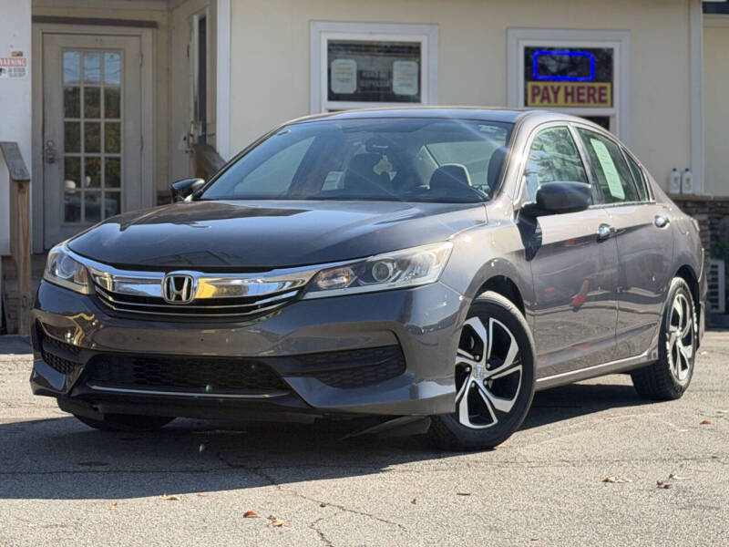 2016 Honda Accord LX