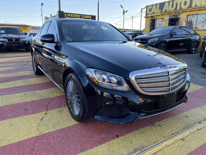 2016 Mercedes-Benz C-Class