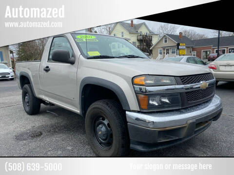2007 Chevrolet Colorado for sale at Automazed in Attleboro MA