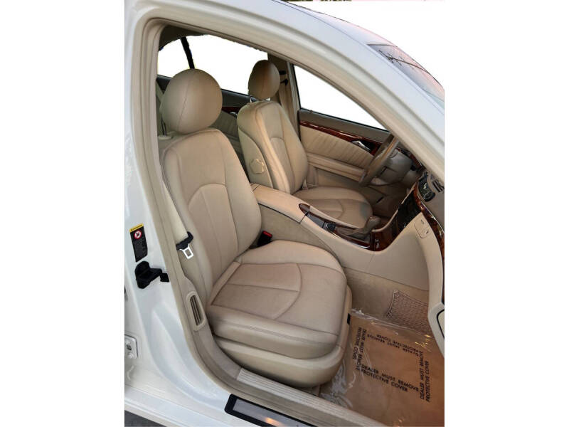 2003 Mercedes-Benz E-Class E 500