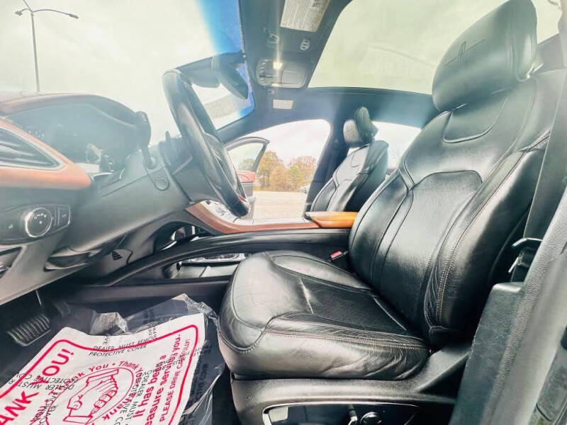 2017 Lincoln MKZ Black Label