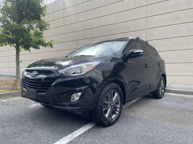 2014 Hyundai Tucson's photo