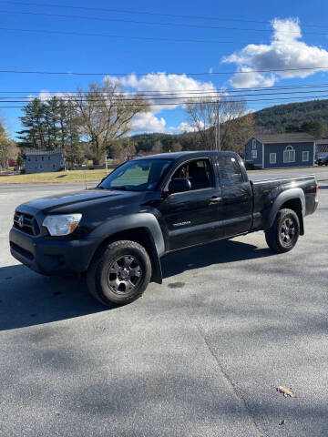 2014 Toyota Tacoma for sale at Orford Servicenter Inc in Orford NH