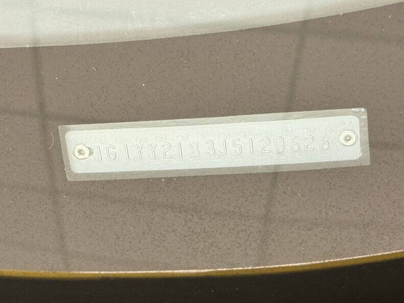 1988 Chevrolet Corvette