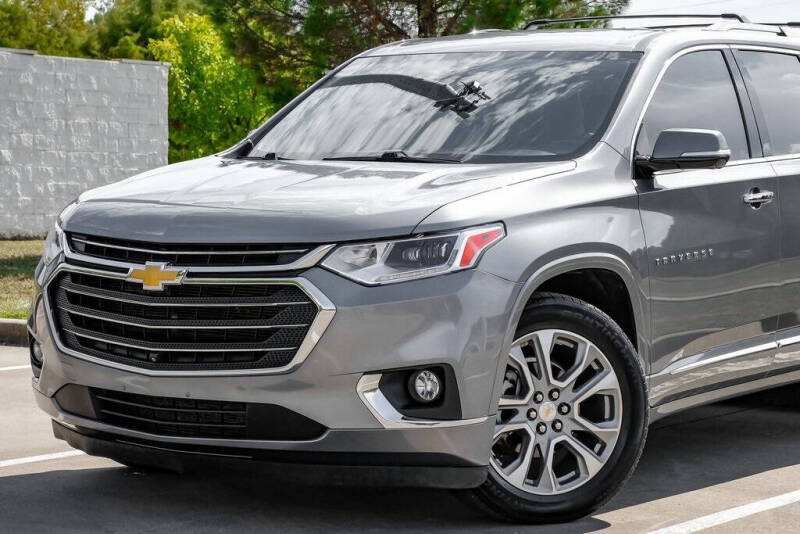 2020 Chevrolet Traverse Premier