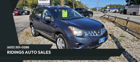 2015 Nissan Rogue Select S