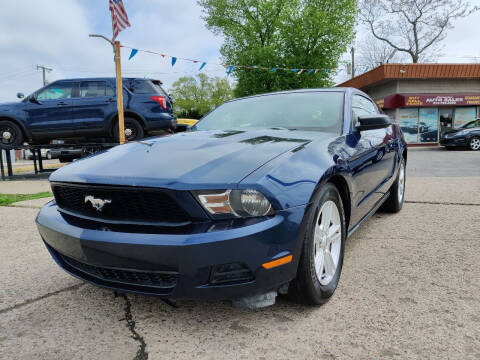 2012 Ford Mustang for sale at Lamarina Auto Sales in Dearborn Heights MI