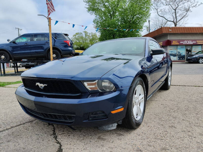 2012 Ford Mustang for sale at Lamarina Auto Sales in Dearborn Heights MI
