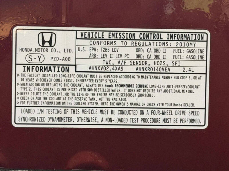 2010 Honda Element EX