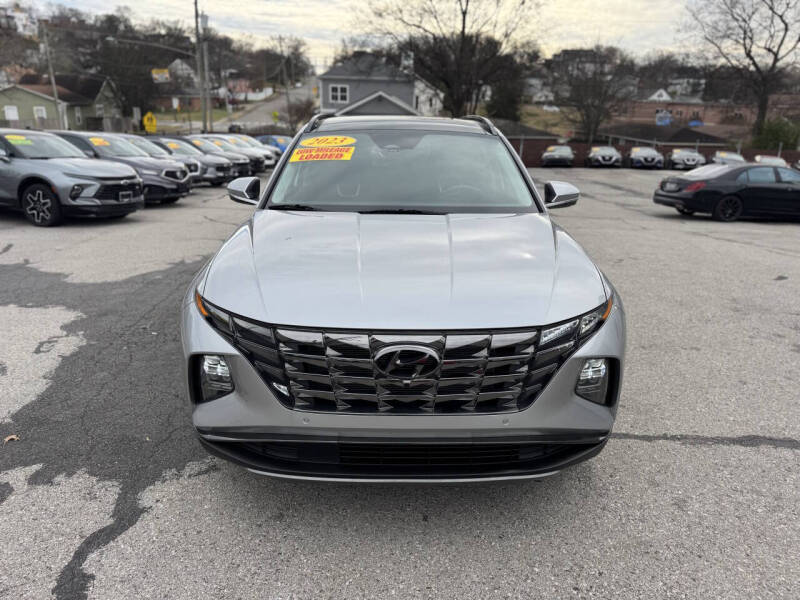 2023 Hyundai Tucson Limited