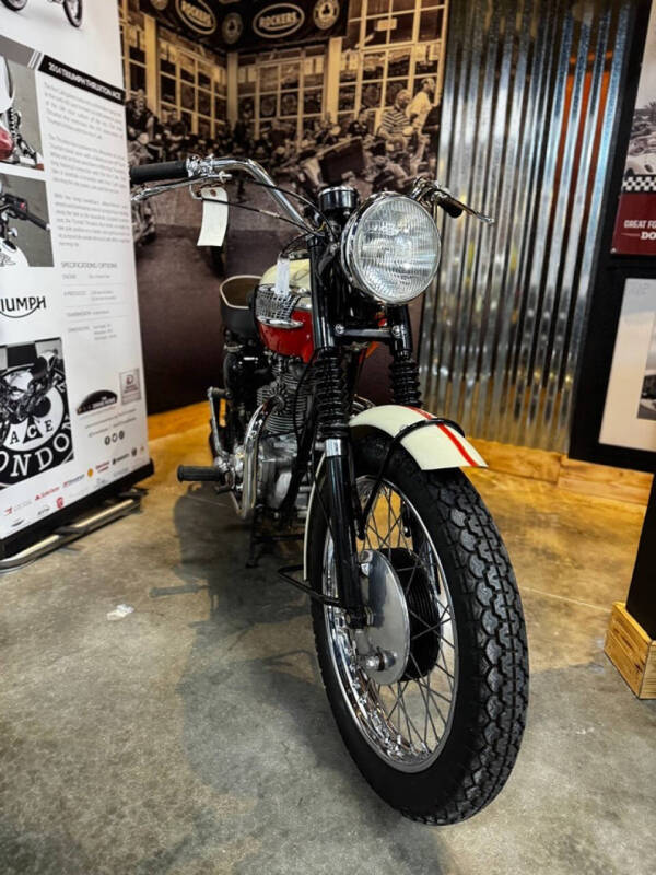 1960 Triumph TR6 Trophy