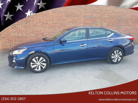 2019 Nissan Altima for sale at Kelton Collins Motors in Boaz AL