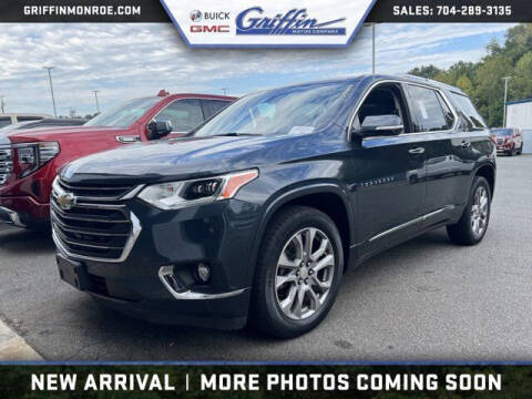 2019 Chevrolet Traverse for sale at Griffin Buick GMC in Monroe NC
