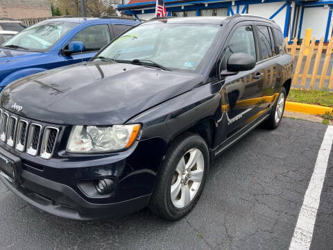 2011 Jeep Compass for sale at Urban Exchange Auto in Richmond VA