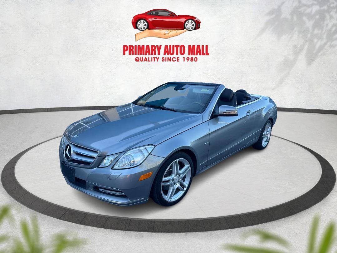 2012 Mercedes-Benz E-Class for sale at Primary Auto Mall in Fort Myers, FL