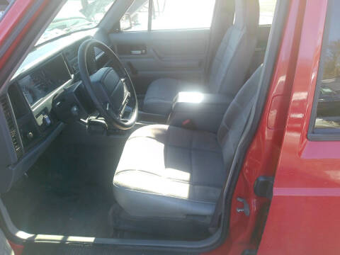 1996 Jeep Cherokee Sport