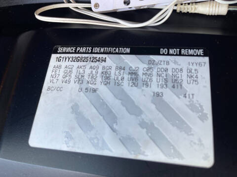 2002 Chevrolet Corvette