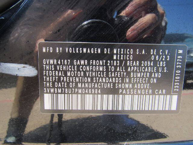 2023 Volkswagen Jetta Sport