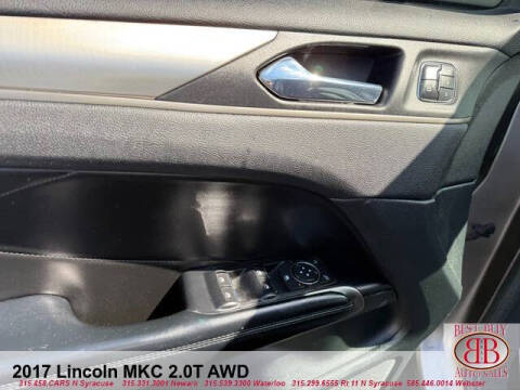 2017 Lincoln MKC Premiere
