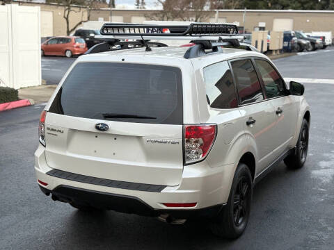2012 Subaru Forester 2.5X