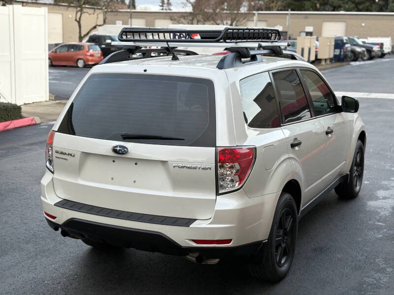 2012 Subaru Forester 2.5X