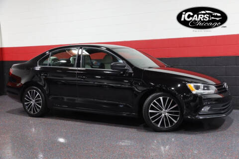 2016 Volkswagen Jetta for sale at iCars Chicago in Skokie IL