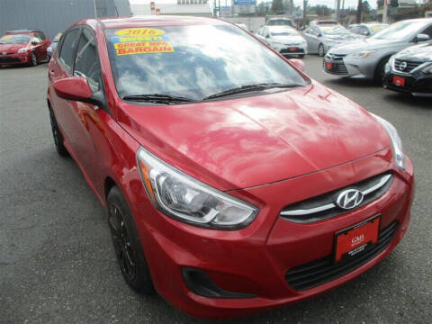 2016 Hyundai Accent for sale at GMA Of Everett in Everett WA