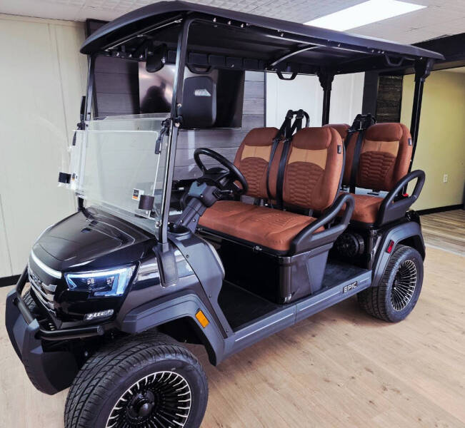 2026 Epic Carts E40FX