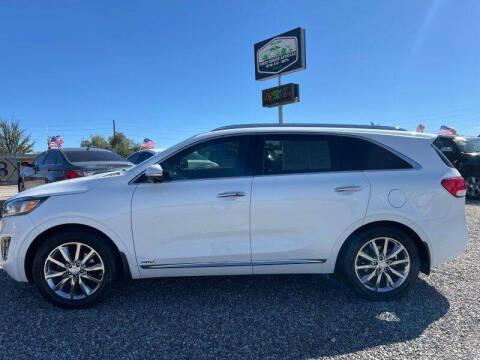 2016 Kia Sorento SX Limited V6