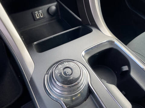 2019 Ford Fusion Hybrid SE