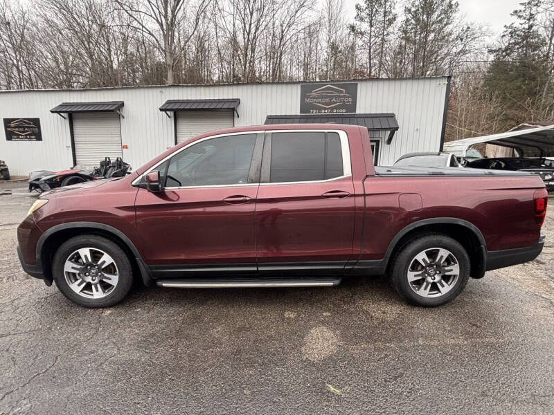 2017 Honda Ridgeline RTL-T's photo