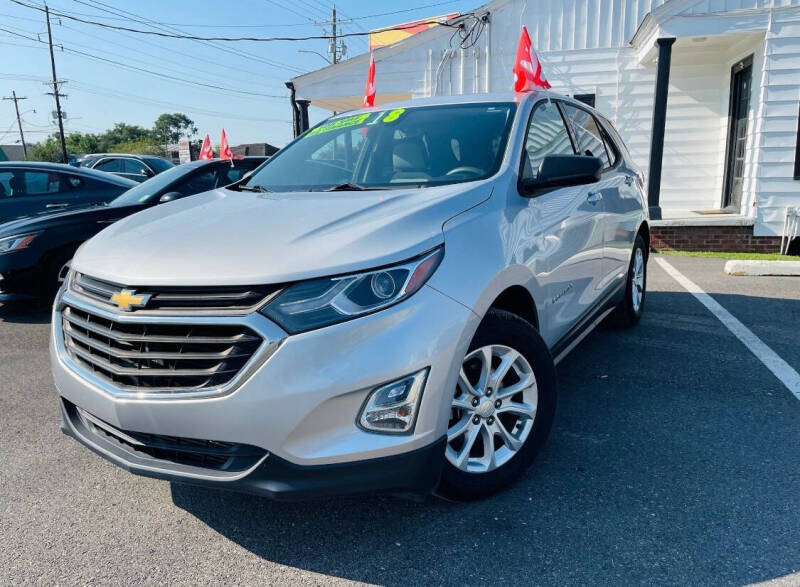 2018 Chevrolet Equinox LS