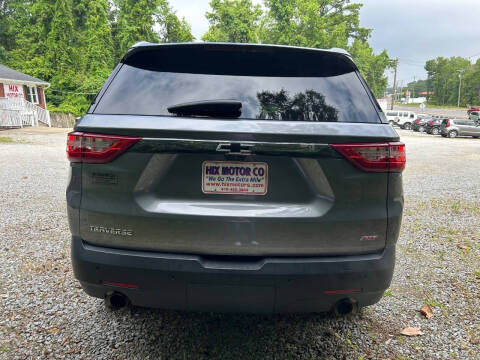2019 Chevrolet Traverse RS