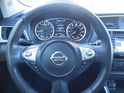 2017 Nissan Sentra SR