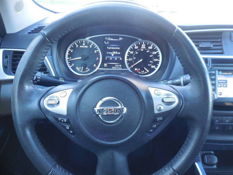 2017 Nissan Sentra SR