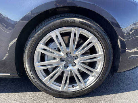 2015 Audi A8 L 3.0T quattro