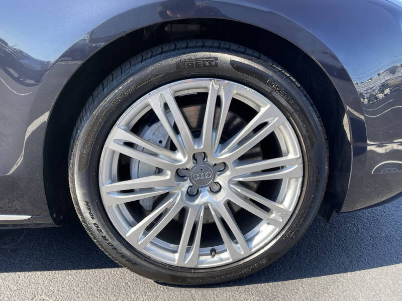 2015 Audi A8 L 3.0T quattro