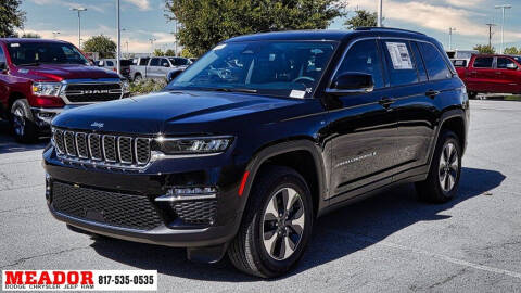 2022 Jeep Grand Cherokee for sale at Meador Dodge Chrysler Jeep RAM in Fort Worth TX