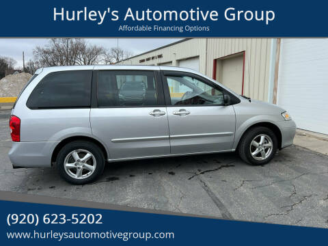 2002 Mazda MPV for sale at Hurley's Automotive Group in Columbus WI