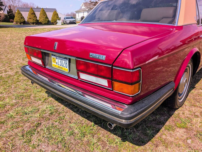 1984 Rolls-Royce Silver Spur
