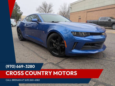 2018 Chevrolet Camaro LS