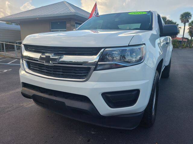 2016 Chevrolet Colorado for sale at BC Motors in West Palm Beach FL