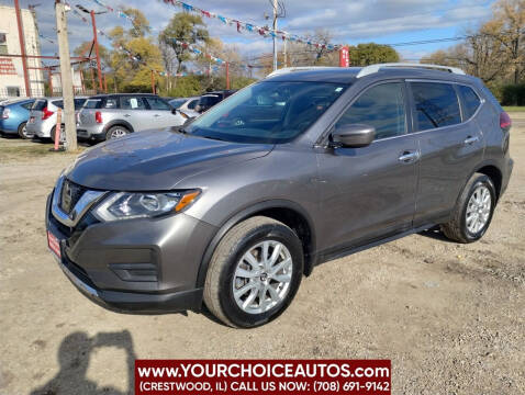 2017 Nissan Rogue for sale at Your Choice Autos - Crestwood in Crestwood IL