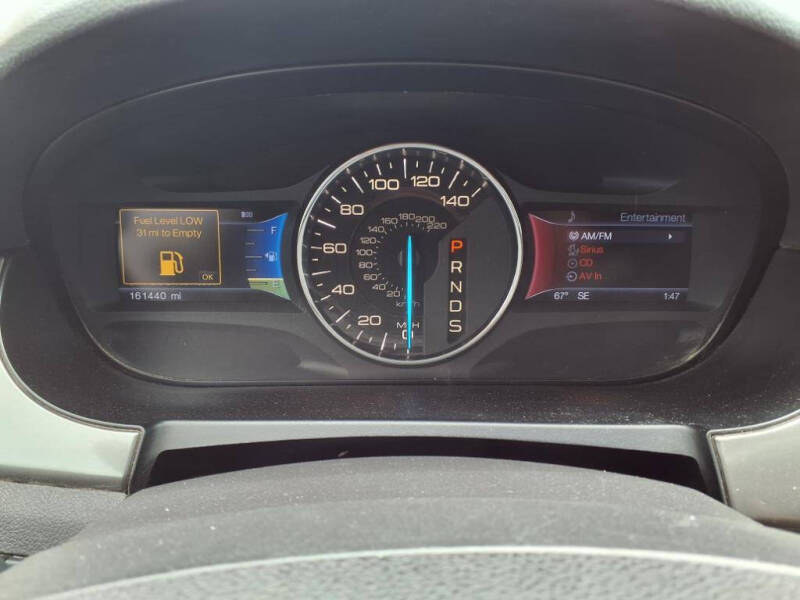 2013 Ford Edge Sport