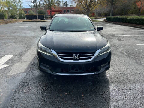 2015 Honda Accord EX-L V6 w/Navi
