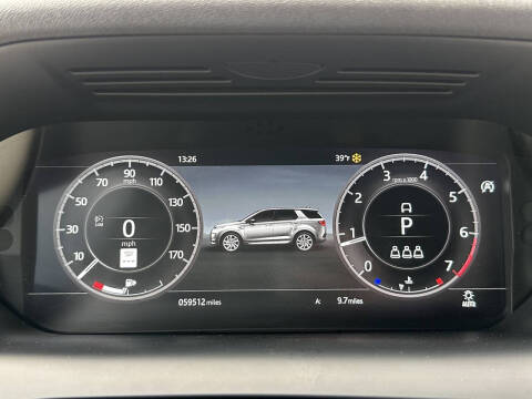 2020 Land Rover Discovery Sport P250 SE